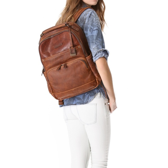 frye logan backpack
